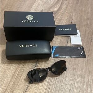Versace Black Sunglasses
